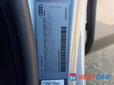 Zdjęcie 12 z 13 samochodu: 2016 AUDI A7 PREMIUM PLUS VIN:WAUWGAFC7GN005543 - miniatura