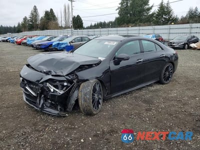 2023 MERCEDES-BENZ CLA 250 4MATIC W1K5J4HB6PN384336 - główne zdjęcie licytacji z USA - miniatura