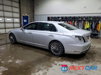 Drugie zdjęcie samochodu z przodu: 2017 GENESIS G90 3.3T PREMIUM VIN:KMHG34JAXHU025413 - miniatura
