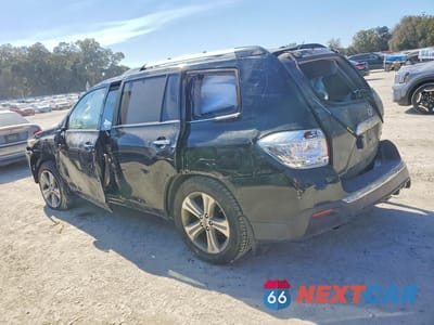 Drugie zdjęcie samochodu z przodu: 2012 TOYOTA HIGHLANDER LIMITED VIN:5TDDK3EH7CS101209 - miniatura
