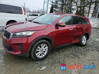 2019 KIA SORENTO LX 5XYPG4A39KG468395 - główne zdjęcie licytacji z USA - miniatura