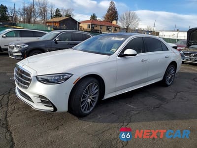 2025 MERCEDES-BENZ S S580E 4MATIC W1K6G6KB7SA335301 - główne zdjęcie licytacji z USA - miniatura