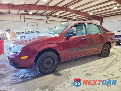 2007 FORD FOCUS ZX4 1FAFP34N67W295518 - główne zdjęcie licytacji z USA - miniatura