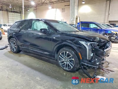 Czwarte zdjęcie samochodu z boku: 2026 CADILLAC OPTIQ SPORT VIN:3GYK3EM40TS112721 - miniatura