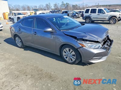 Czwarte zdjęcie samochodu z boku: 2023 NISSAN SENTRA S VIN:3N1AB8BVXPY302422 - miniatura