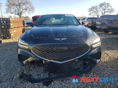 Piąte zdjęcie samochodu w środku: 2025 GENESIS G70 BASE VIN:KMTG34SC3SU157054 - miniatura