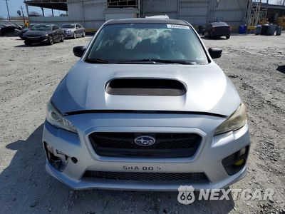 Piąte zdjęcie samochodu w środku: 2016 SUBARU WRX LIMITED VIN:JF1VA1L62G9806510 - miniatura
