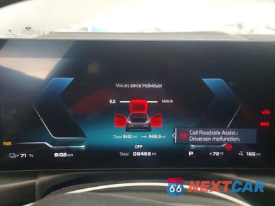 Zdjęcie 9 z 11 samochodu: 2025 BMW I4 M50 VIN:WBY33HD06SFU35648 - miniatura