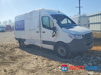 Czwarte zdjęcie samochodu z boku: 2023 MERCEDES-BENZ SPRINTER 2500 VIN:W1Y40BHYXPT129309 - miniatura