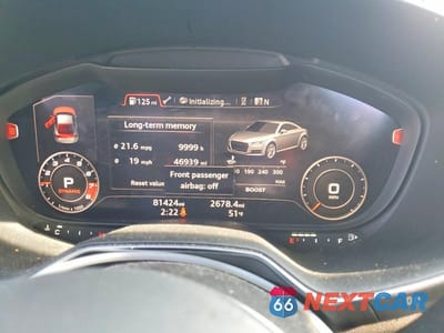 Zdjęcie 9 z 11 samochodu: 2016 AUDI TTS VIN:TRUC1AFV2G1030646 - miniatura