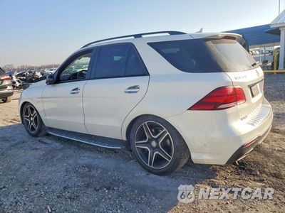 Drugie zdjęcie samochodu z przodu: 2017 MERCEDES-BENZ GLE 400 4MATIC VIN:4JGDA5GB8HA889702 - miniatura