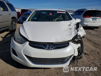 Piąte zdjęcie samochodu w środku: 2013 HYUNDAI ELANTRA GLS VIN:5NPDH4AE1DH232899 - miniatura