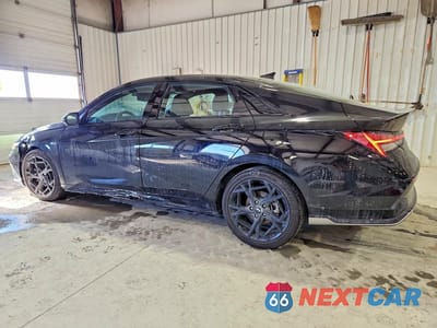 Drugie zdjęcie samochodu z przodu: 2025 HYUNDAI ELANTRA N LINE VIN:KMHLR4DF4SU012412 - miniatura