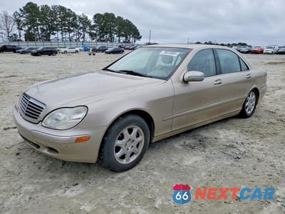 2000 MERCEDES-BENZ S 430 WDBNG70J4YA060872 - główne zdjęcie licytacji z USA - miniatura