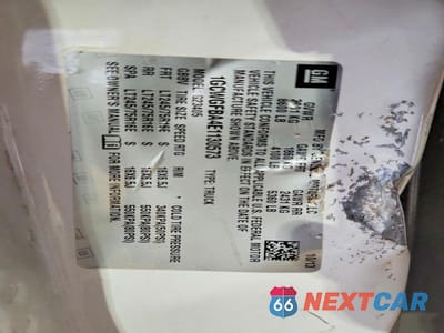 Zdjęcie 13 z 13 samochodu: 2014 CHEVROLET EXPRESS G2500 VIN:1GCWGFBA4E1130573 - miniatura