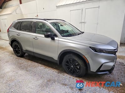 Czwarte zdjęcie samochodu z boku: 2024 HONDA CR-V SPORT VIN:2HKRS6H87RH801247 - miniatura