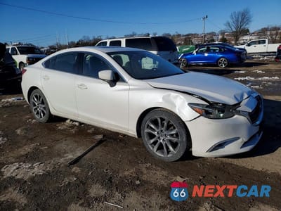 Czwarte zdjęcie samochodu z boku: 2017 MAZDA 6 GRAND TOURING VIN:JM1GL1W57H1133486 - miniatura