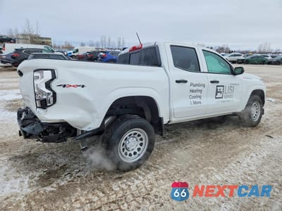 Trzecie zdjęcie samochodu z tyłu: 2025 CHEV COLORADO VIN:1GCPTBEK3S1197559 - miniatura