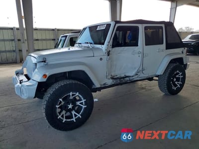 2013 JEEP WRANGLER UNLIMITED SAHARA 1C4BJWEG1DL613053 - główne zdjęcie licytacji z USA - miniatura