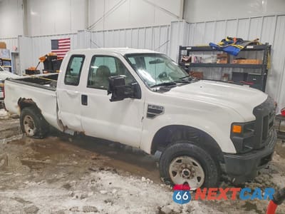 Czwarte zdjęcie samochodu z boku: 2008 FORD F250 SUPER DUTY VIN:1FTSX21518EE48949 - miniatura
