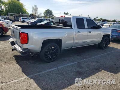 Trzecie zdjęcie samochodu z tyłu: 2016 CHEVROLET SILVERADO C1500 LT VIN:1GCRCREH3GZ322154 - miniatura