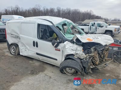 Czwarte zdjęcie samochodu z boku: 2017 RAM PROMASTER CITY VIN:ZFBERFAB8H6E01034 - miniatura