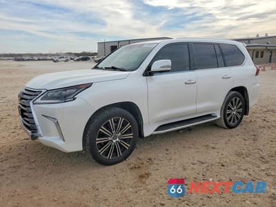 2019 LEXUS LX 570 THREE-ROW JTJHY7AX2K4285258 - główne zdjęcie licytacji z USA - miniatura