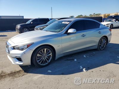2019 INFINITI Q50 LUXE JN1EV7AP3KM514466 - główne zdjęcie licytacji z USA - miniatura