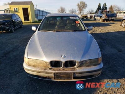Piąte zdjęcie samochodu w środku: 2000 BMW 5 SERIES VIN:WBADM6341YGV00658 - miniatura