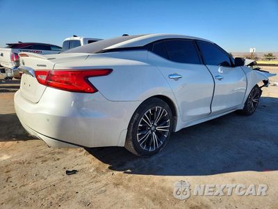 Trzecie zdjęcie samochodu z tyłu: 2017 NISSAN MAXIMA 3.5S VIN:1N4AA6AP1HC405932 - miniatura