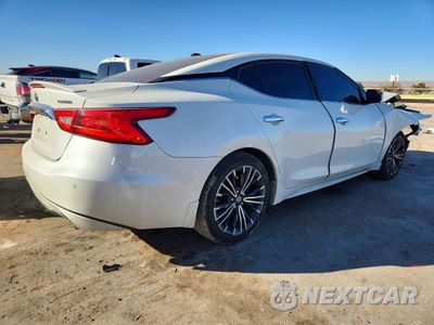 Trzecie zdjęcie samochodu z tyłu: 2017 NISSAN MAXIMA 3.5S VIN:1N4AA6AP1HC405932 - miniatura