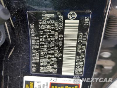 Zdjęcie 12 z 12 samochodu: 2017 TOYOTA CAMRY LE VIN:4T1BF1FK7HU446720 - miniatura