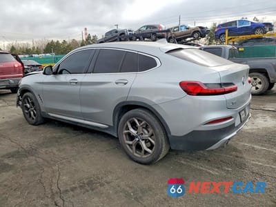Drugie zdjęcie samochodu z przodu: 2021 BMW X4 XDRIVE30I VIN:5UX2V1C03M9F12771 - miniatura