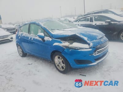 Czwarte zdjęcie samochodu z boku: 2016 FORD FIESTA SE VIN:3FADP4EJ8GM149307 - miniatura