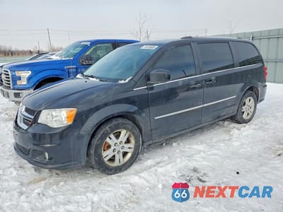 2016 DODGE GRAND CARAVAN CREW 2C4RDGDG9GR371637 - główne zdjęcie licytacji z USA - miniatura