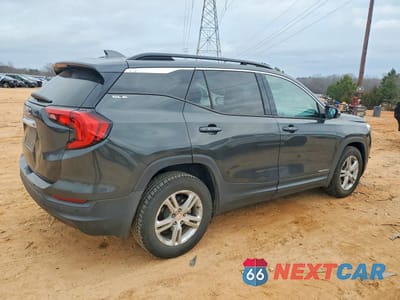 Trzecie zdjęcie samochodu z tyłu: 2019 GMC TERRAIN SLE VIN:3GKALMEV8KL219466 - miniatura