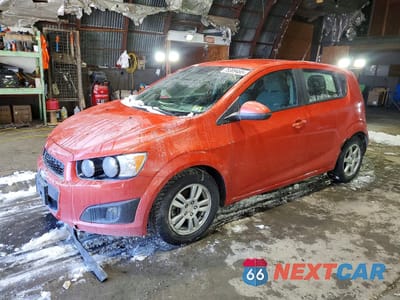 2012 CHEVROLET SONIC LS 1G1JA6SH0C4118885 - główne zdjęcie licytacji z USA - miniatura