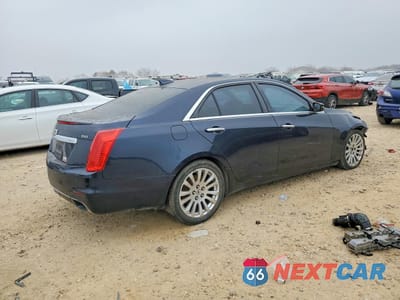 Trzecie zdjęcie samochodu z tyłu: 2016 CADILLAC CTS VIN:1G6AP5SX6G0110653 - miniatura