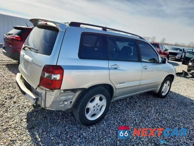 Trzecie zdjęcie samochodu z tyłu: 2006 TOYOTA HIGHLANDER LIMITED VIN:JTEDP21A060117243 - miniatura