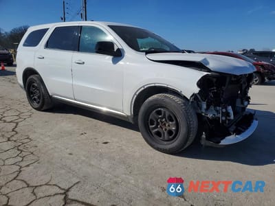 Czwarte zdjęcie samochodu z boku: 2023 DODGE DURANGO PURSUIT VIN:1C4RDJFGXPC691729 - miniatura