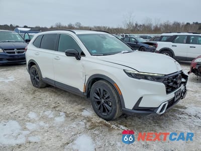 Czwarte zdjęcie samochodu z boku: 2024 HONDA CR-V SPORT TOURING VIN:2HKRS6H99RH814333 - miniatura