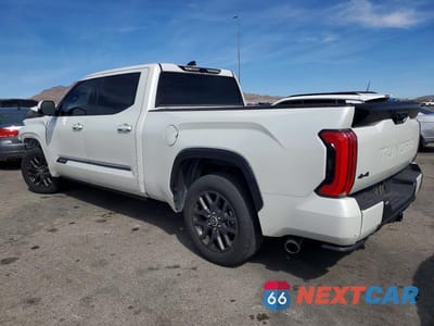 Drugie zdjęcie samochodu z przodu: 2023 TOYOTA TUNDRA PLATINUM VIN:5TFNA5EC6PX019432 - miniatura