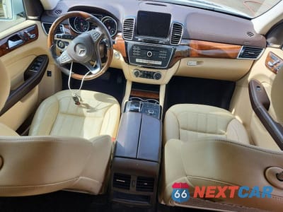 Zdjęcie 8 z 13 samochodu: 2017 MERCEDES-BENZ GLS 450 4MATIC VIN:4JGDF6EE9HA983169 - miniatura