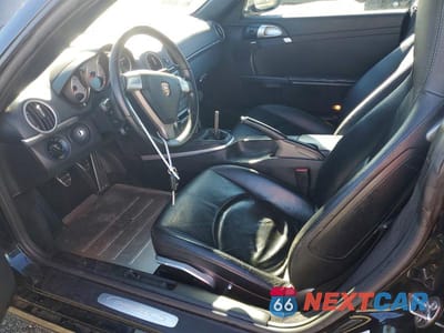 Zdjęcie 7 z 11 samochodu: 2006 PORSCHE CAYMAN VIN:WP0AB29816U784628 - miniatura