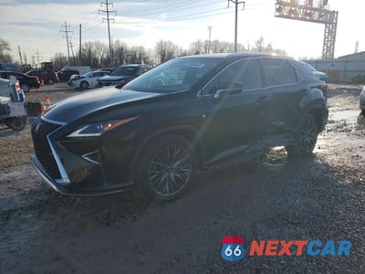 2017 LEXUS RX 350 BASE 2T2BZMCA8HC126209 - główne zdjęcie licytacji z USA - miniatura
