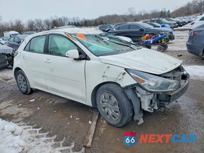 Czwarte zdjęcie samochodu z boku: 2020 KIA RIO 5-DOOR S VIN:3KPA25AD7LE351996 - miniatura
