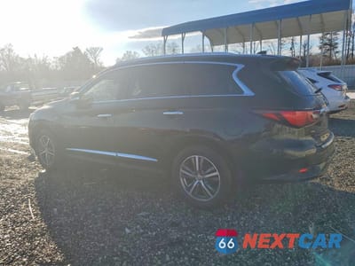 Drugie zdjęcie samochodu z przodu: 2019 INFINITI QX60 LUXE VIN:5N1DL0MM2KC562436 - miniatura