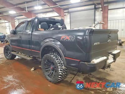 Drugie zdjęcie samochodu z przodu: 2013 FORD F150 SUPER CAB VIN:1FTFX1EF3DFC67371 - miniatura
