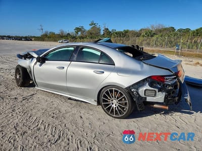 Drugie zdjęcie samochodu z przodu: 2021 MERCEDES-BENZ CLA AMG 35 4MATIC VIN:W1K5J5BB1MN214279 - miniatura