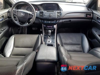 Zdjęcie 8 z 12 samochodu: 2017 HONDA ACCORD SPORT VIN:1HGCR2F55HA168192 - miniatura